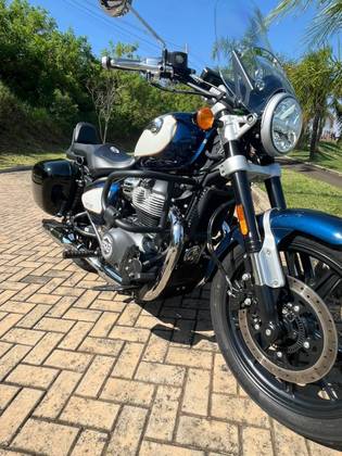 ROYAL ENFIELD METEOR 650 CELESTIAL 